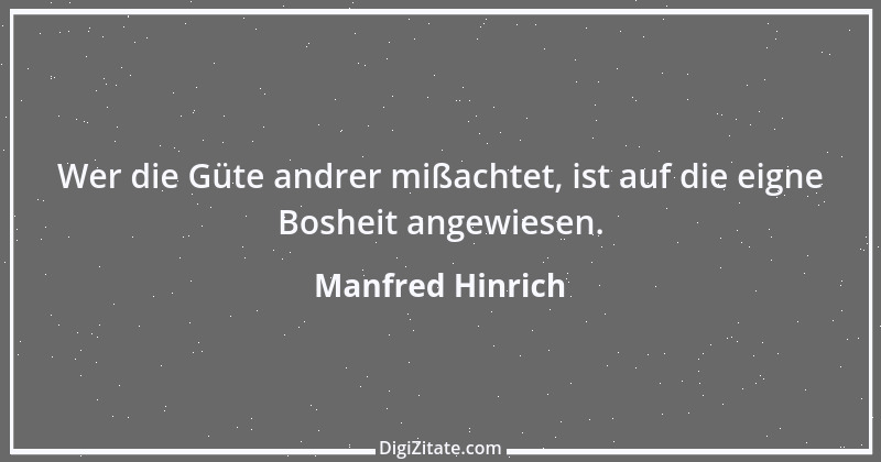 Zitat von Manfred Hinrich 1965