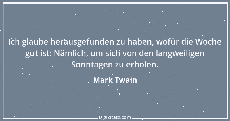 Zitat von Mark Twain 198