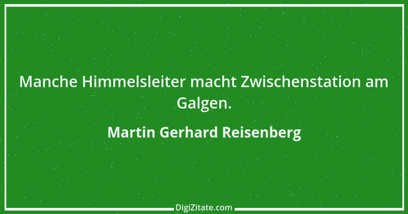 Zitat von Martin Gerhard Reisenberg 3106