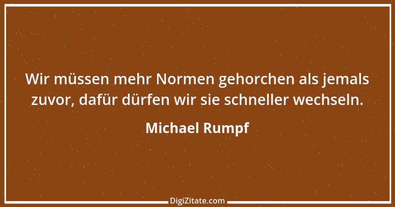 Zitat von Michael Rumpf 97