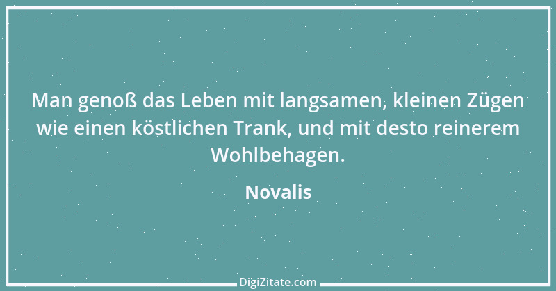 Zitat von Novalis 115