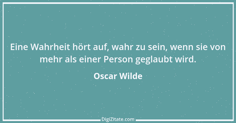 Zitat von Oscar Wilde 697