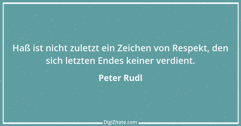 Zitat von Peter Rudl 65