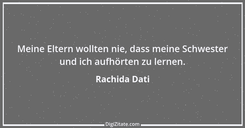 Zitat von Rachida Dati 1