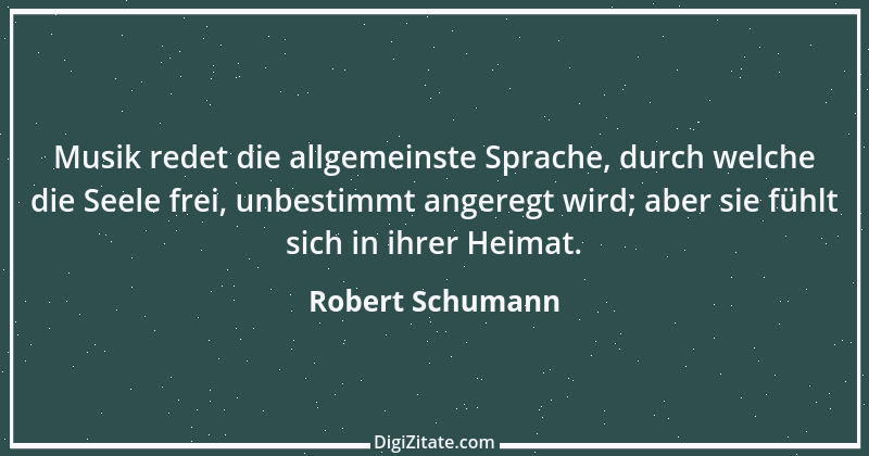 Zitat von Robert Schumann 17