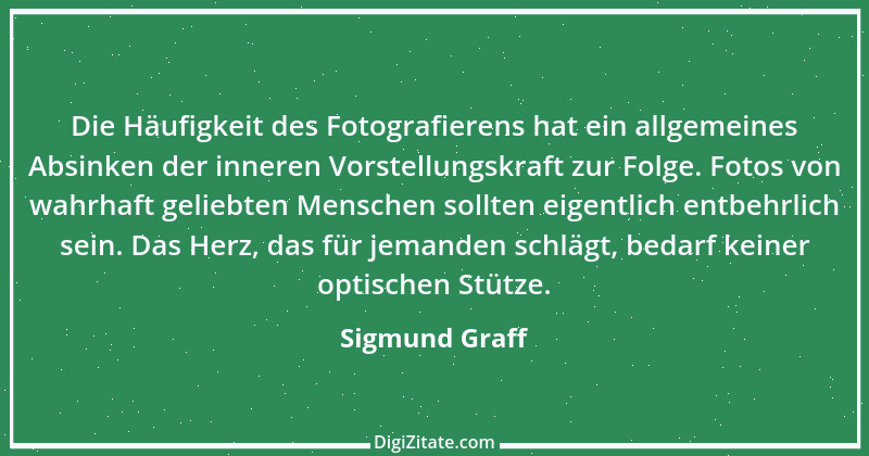 Zitat von Sigmund Graff 97