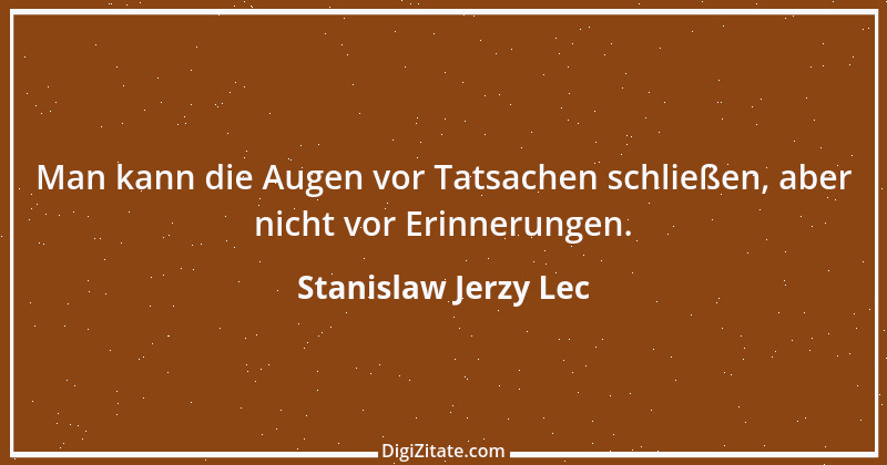 Zitat von Stanislaw Jerzy Lec 124