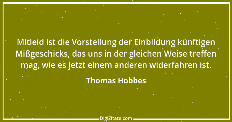 Zitat von Thomas Hobbes 54