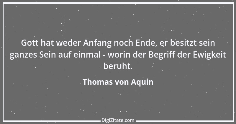 Zitat von Thomas von Aquin 96