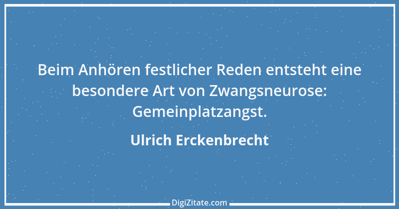 Zitat von Ulrich Erckenbrecht 294