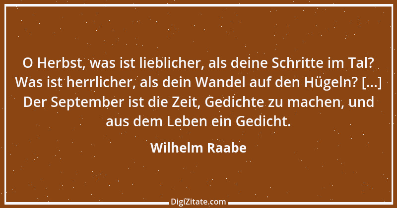 Zitat von Wilhelm Raabe 270