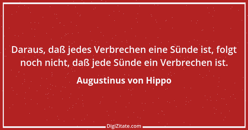 Zitat von Augustinus von Hippo 50