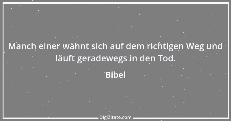 Zitat von Bibel 411