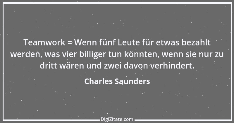 Zitat von Charles Saunders 1