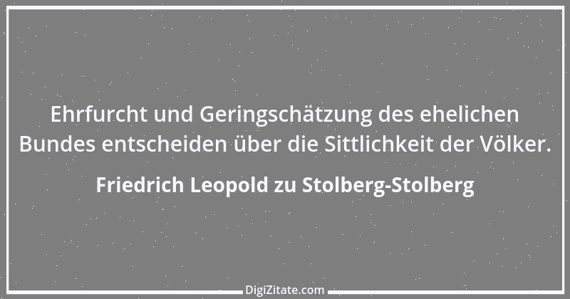 Zitat von Friedrich Leopold zu Stolberg-Stolberg 2