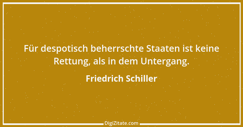 Zitat von Friedrich Schiller 893