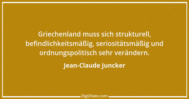 Zitat von Jean-Claude Juncker 10