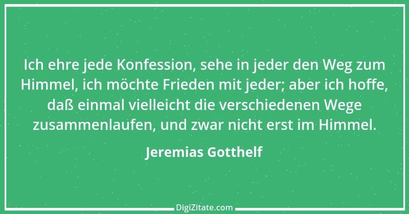 Zitat von Jeremias Gotthelf 40