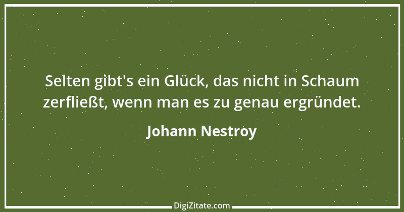 Zitat von Johann Nestroy 24