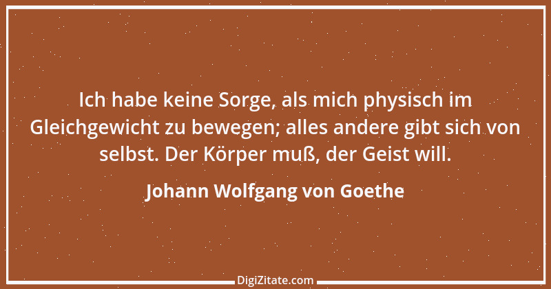 Zitat von Johann Wolfgang von Goethe 1376