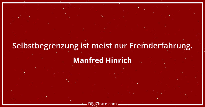 Zitat von Manfred Hinrich 1550