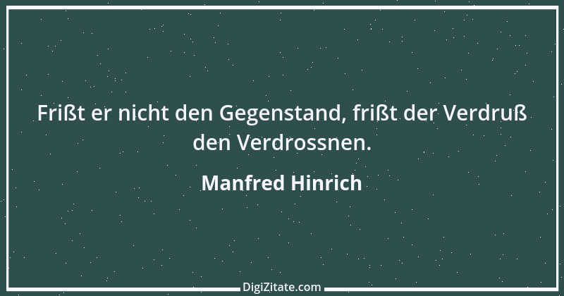 Zitat von Manfred Hinrich 3550