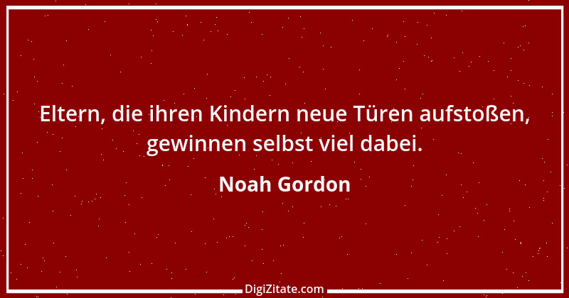 Zitat von Noah Gordon 1