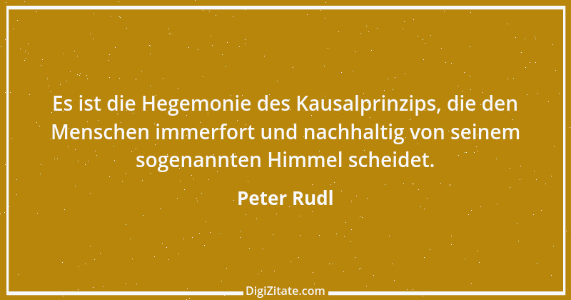 Zitat von Peter Rudl 650