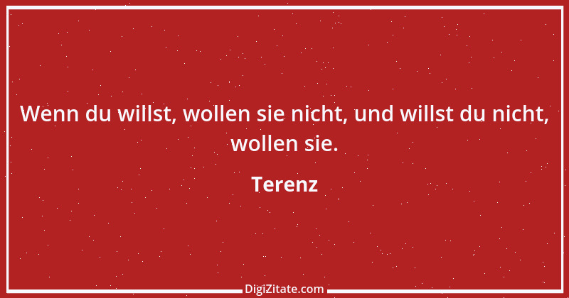 Zitat von Terenz 50