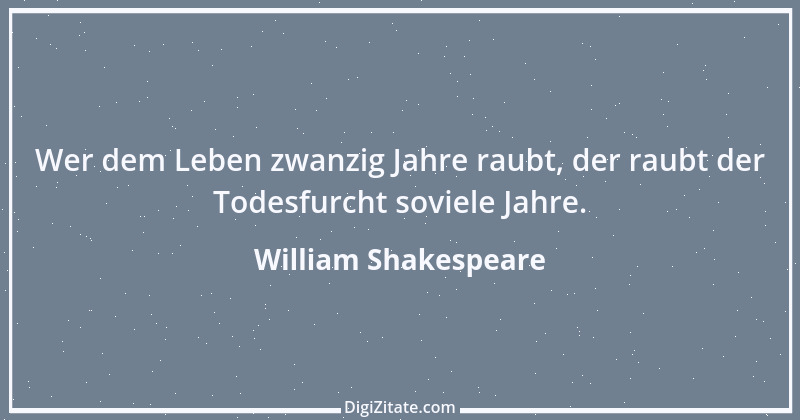 Zitat von William Shakespeare 962