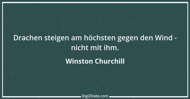 Zitat von Winston Churchill 52