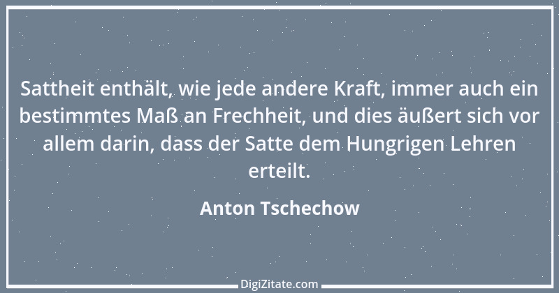 Zitat von Anton Tschechow 110