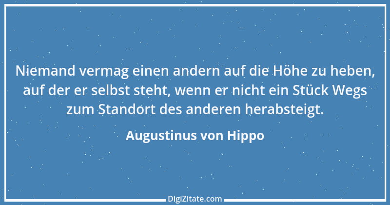 Zitat von Augustinus von Hippo 51