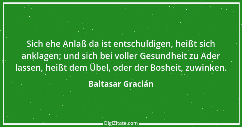 Zitat von Baltasar Gracián 182