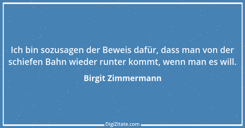 Zitat von Birgit Zimmermann 2