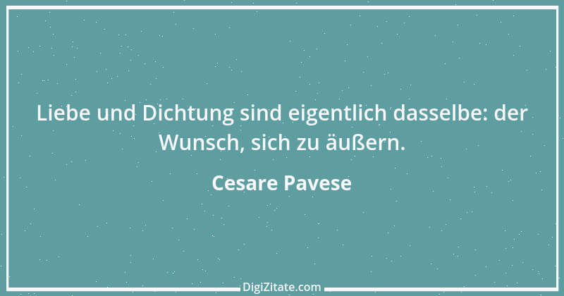 Zitat von Cesare Pavese 6