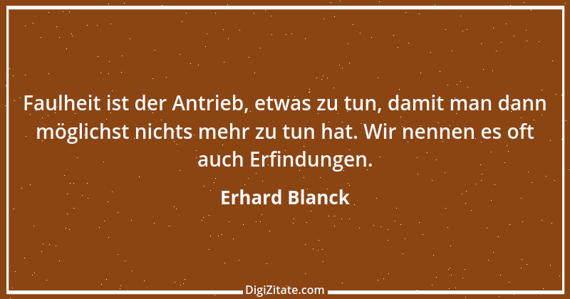 Zitat von Erhard Blanck 932