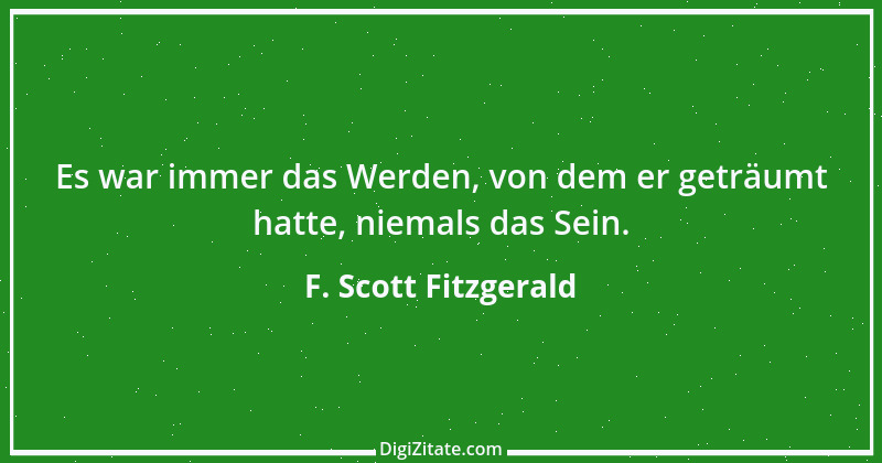 Zitat von F. Scott Fitzgerald 15