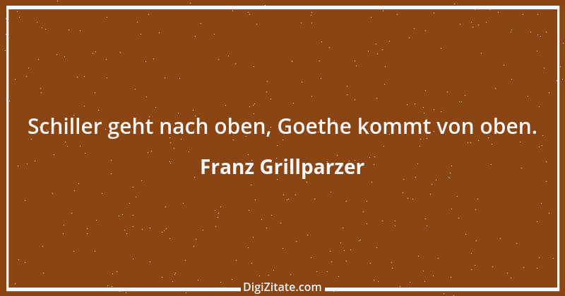 Zitat von Franz Grillparzer 223