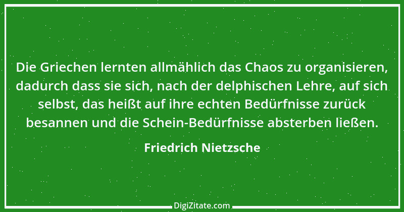 Zitat von Friedrich Nietzsche 1314