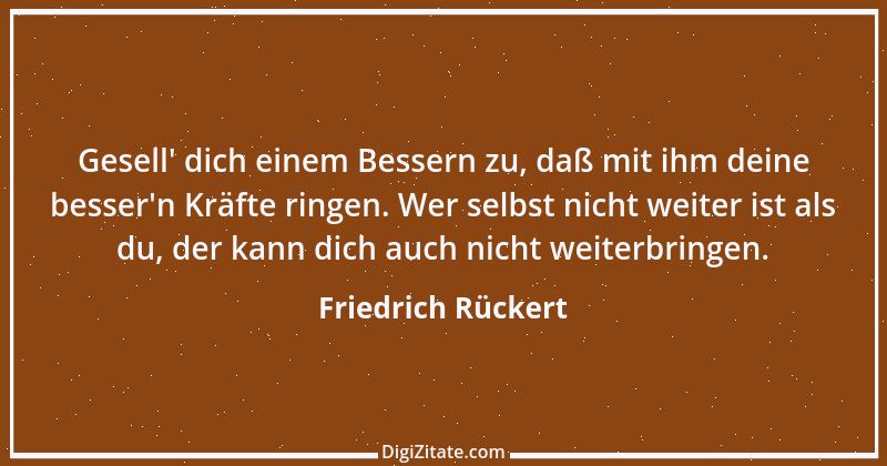 Zitat von Friedrich Rückert 346