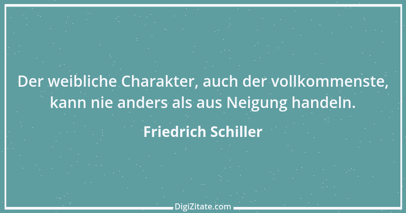 Zitat von Friedrich Schiller 1894