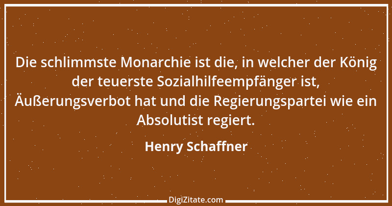 Zitat von Henry Schaffner 49