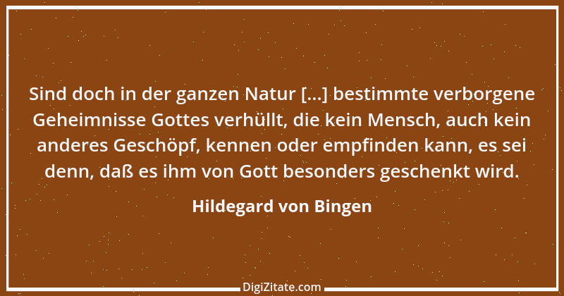 Zitat von Hildegard von Bingen 13