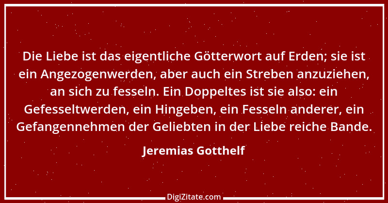 Zitat von Jeremias Gotthelf 41