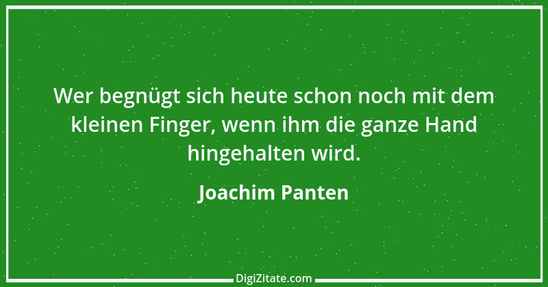 Zitat von Joachim Panten 204