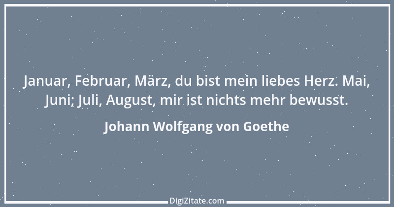 Zitat von Johann Wolfgang von Goethe 1377