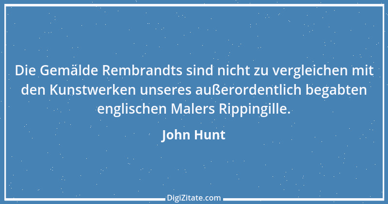 Zitat von John Hunt 1