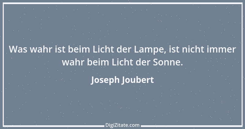 Zitat von Joseph Joubert 57