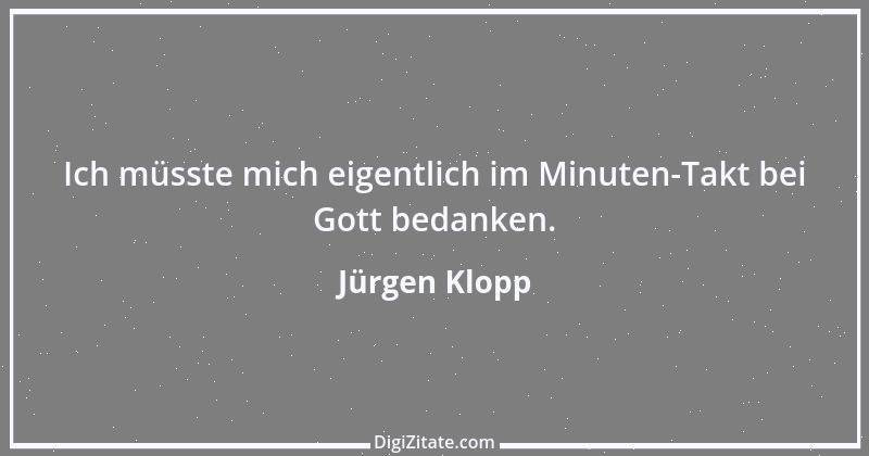 Zitat von Jürgen Klopp 18